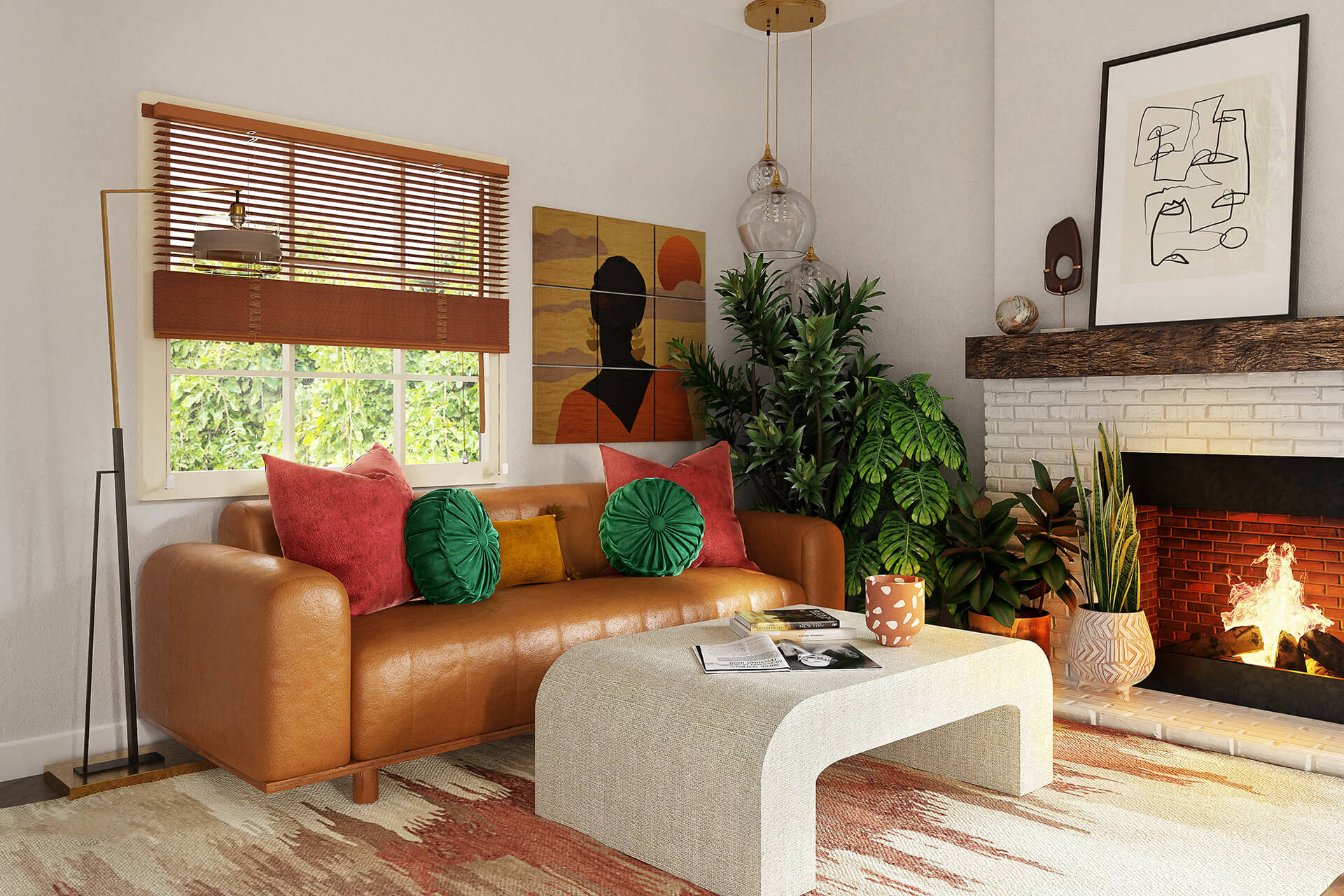 Leather Sofa